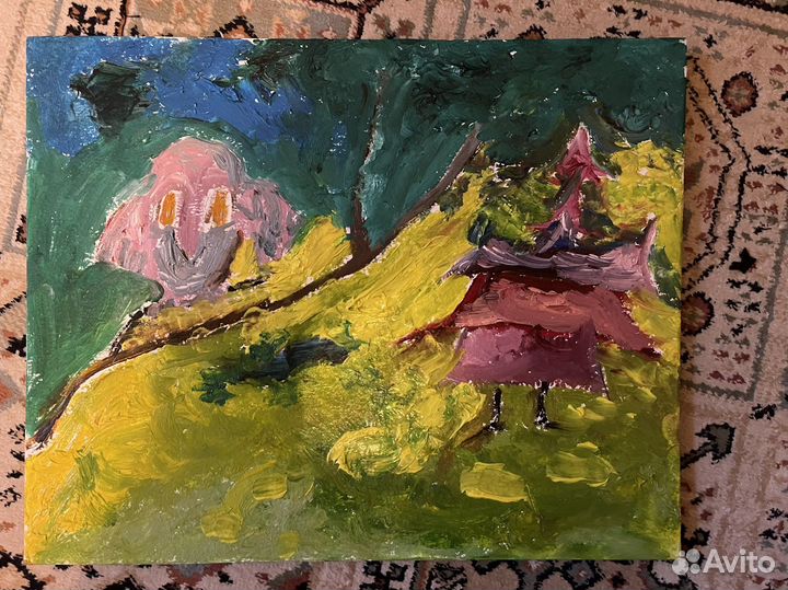 Картина живопись