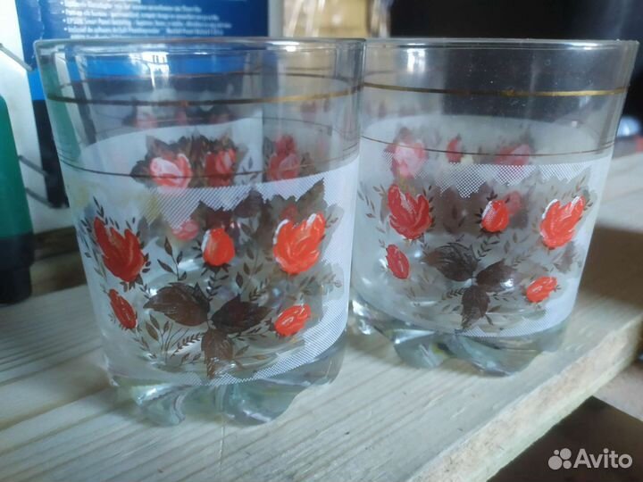 Стаканы и рюмки