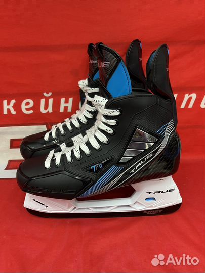 Коньки True TF9 9R