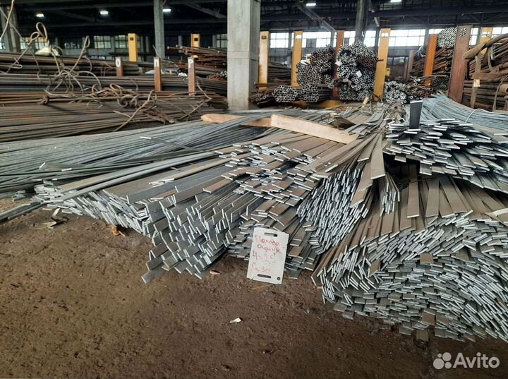 Полоса стальная