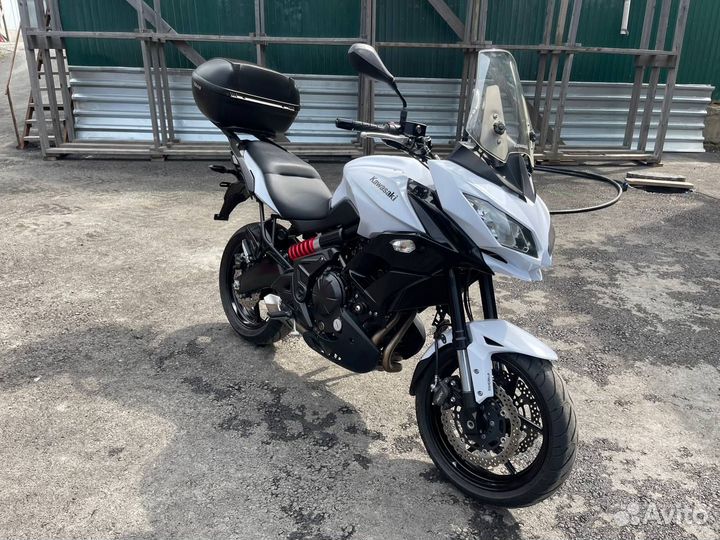 Kawasaki versys A