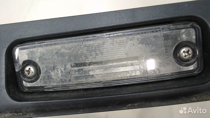 Подсветка номера Subaru Tribeca (B9), 2006