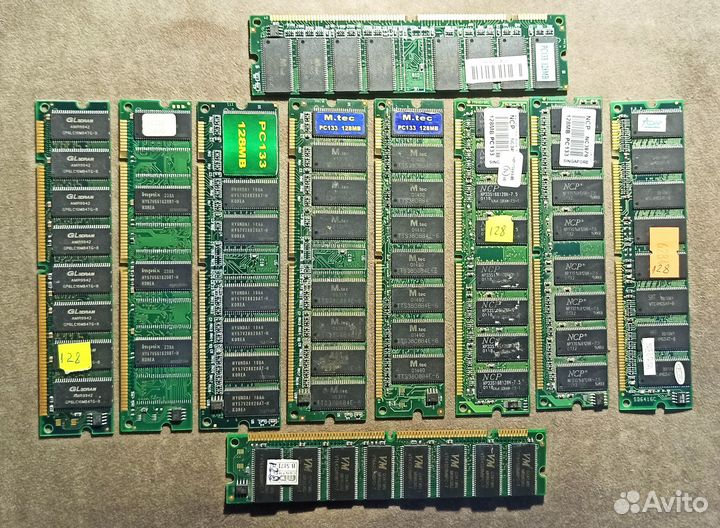 Оперативная память DDR1, sdram, rimm