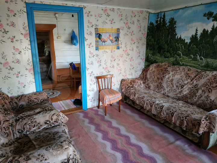 Дом 41,6 м² на участке 90 сот.