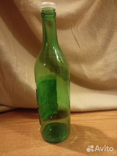 Бутылка из под вина эпоха СССР винная