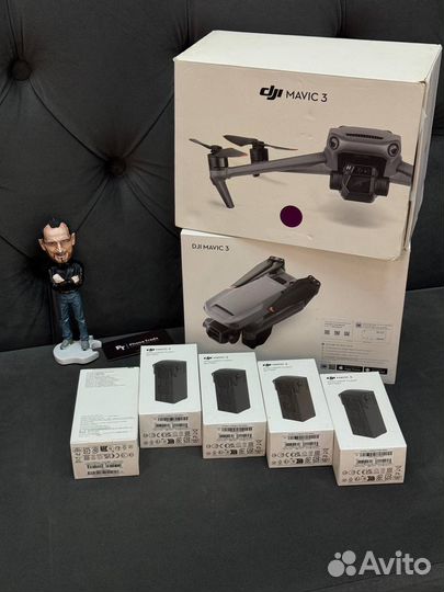 Mavic 3 intelligent flight battery новая