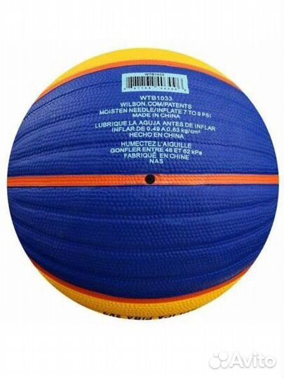 Баскетбольный мяч wilson 3x3 replica