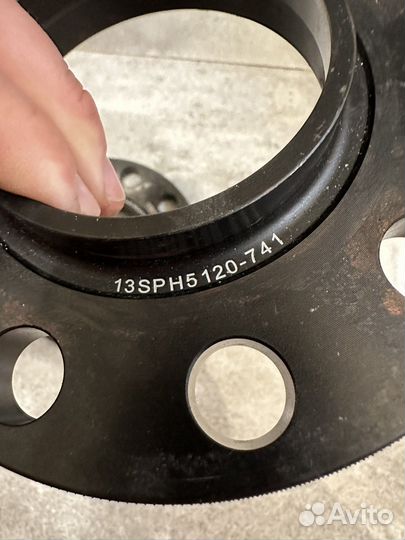 Проставки 13мм цо 74.1 на BMW