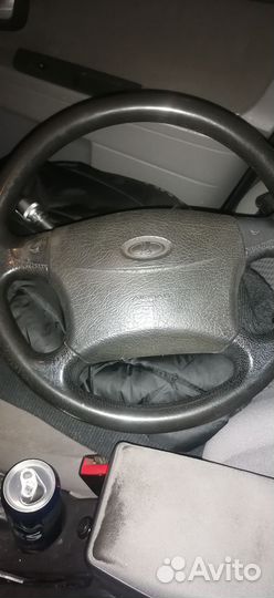 Руль с подушкой priora 1