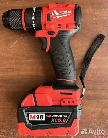 Мощный шуруповерт