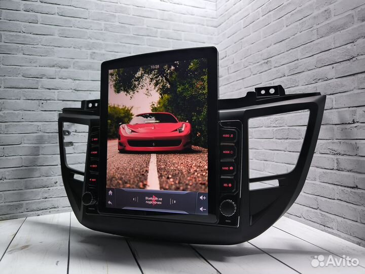 Магнитола hyundai Tucson Tesla 2gb/32gb