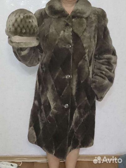 Шуба мутоновая