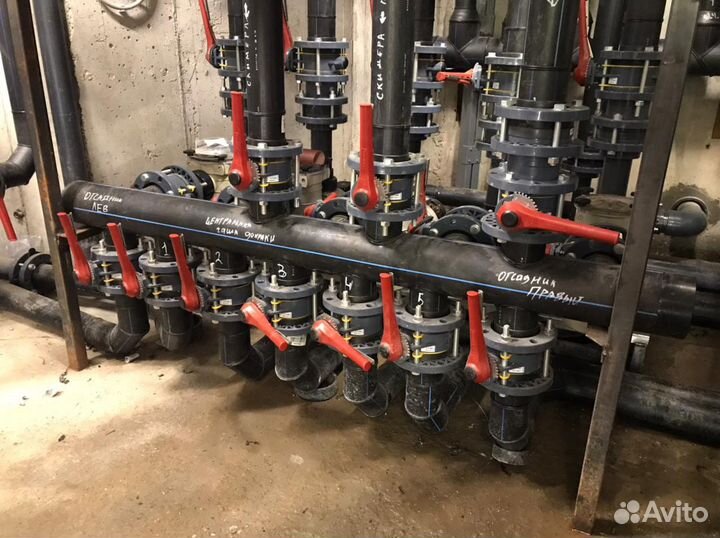 Сварка пэ, пнд труб до 1200мм