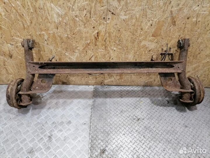 Балка задняя Renault Logan 2005 2014