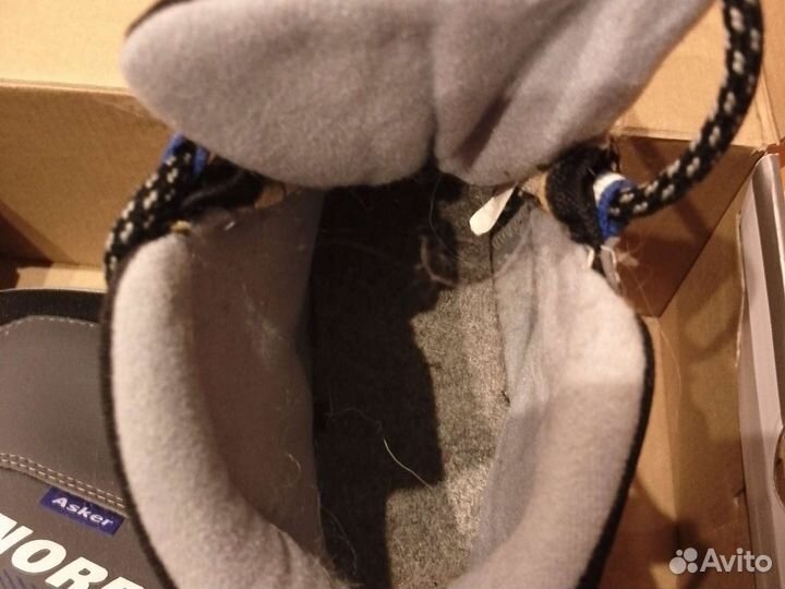 Лыжные ботинки классические