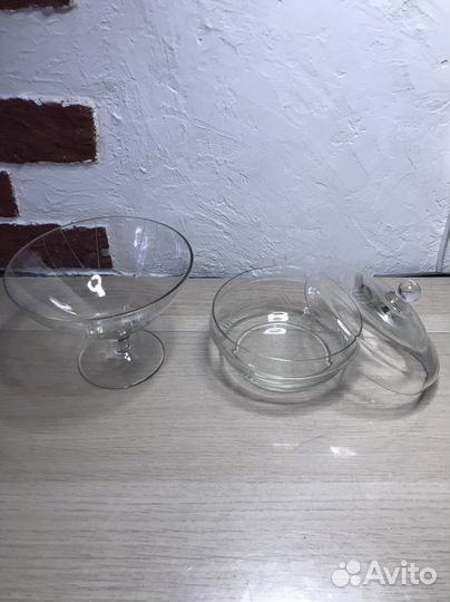 Конфетницы, фруктовницы СССР