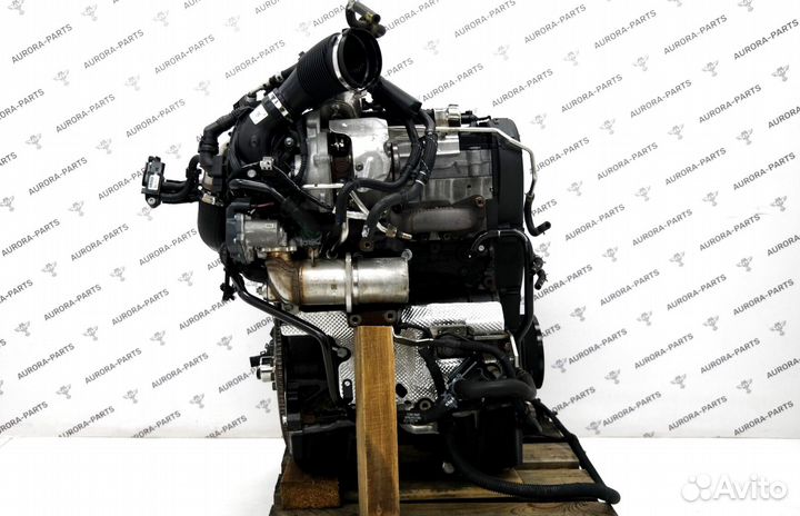 Двигатель в сборе 2.0TDi DET Audi A5 2 F5 2016 н.в