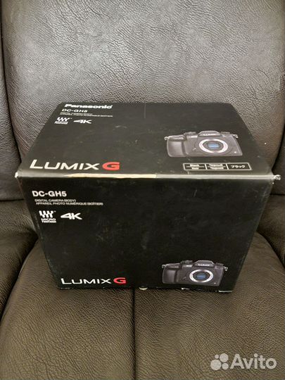 Фотоаппарат Panasonic Lumix DC-GH5 Body