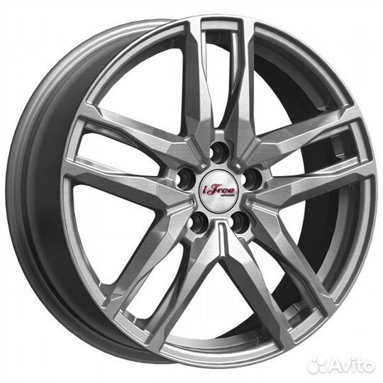 IFree Бомбей : 6,5x18 5*114,3 Et:42 Dia:67,1 Хай вэй