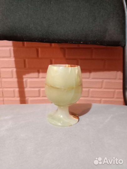 Бокал из оникса