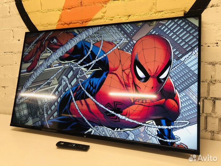 Метровый Hi 109см SMART TV 4K UHD Yaos