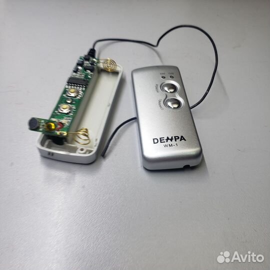 Мини радиомикрофон denpa wm-1