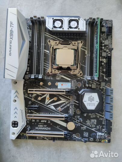 Материнская плата x99 tf