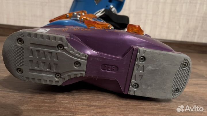 Горнолыжные ботинки Fischer X50 Jr, размер 225