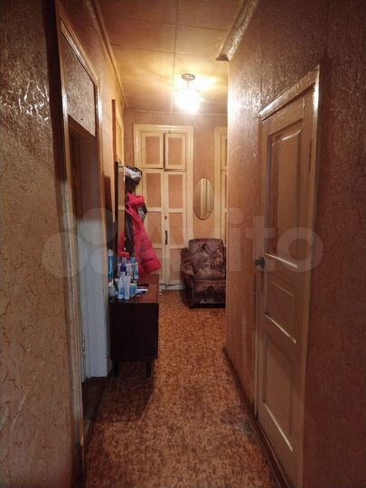 3-к. квартира, 62,7 м², 1/2 эт.