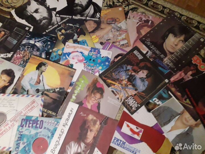 Виниловые пластинки