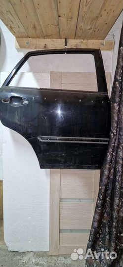 Дверь lexus RX350 задняя правая