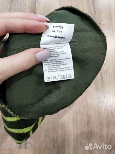 Шапка шлем lassie 50 новая, без бирки