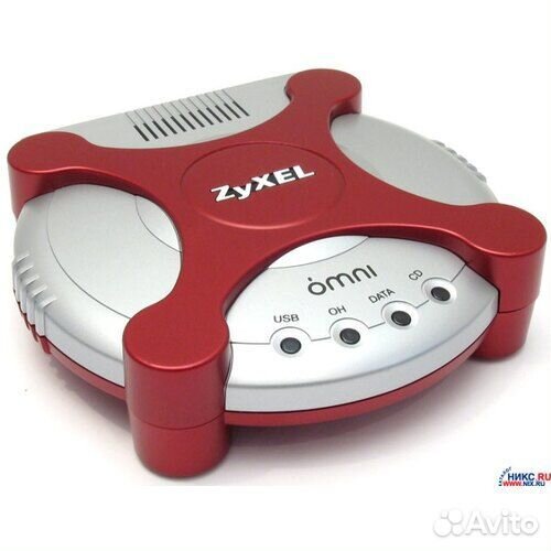 USB-модем zyxel omni 56K Plus EE