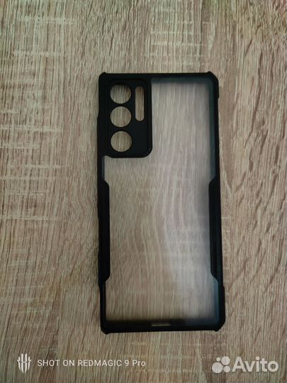 ZTE Nubia red magic 9 pro- пара чехлов
