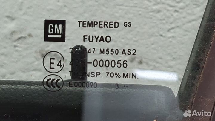 Дверь боковая Opel Insignia, 2014