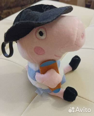 Мягкая игрушка Свинка пеппа