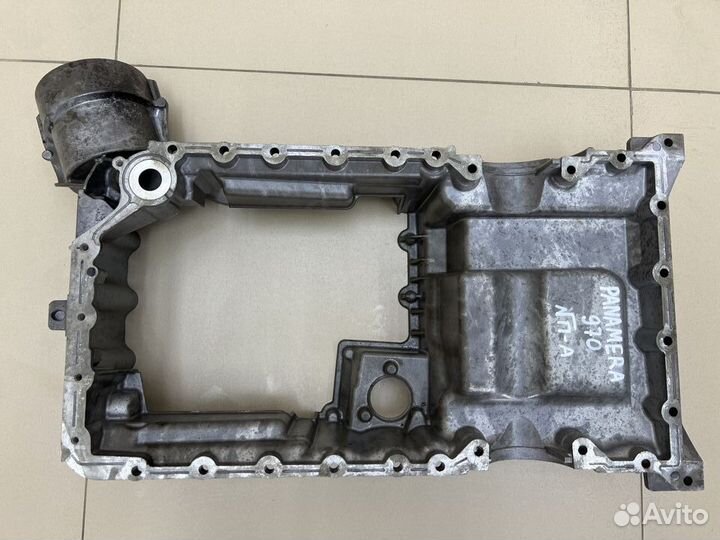 Поддон двигателя Porsche Panamera 970