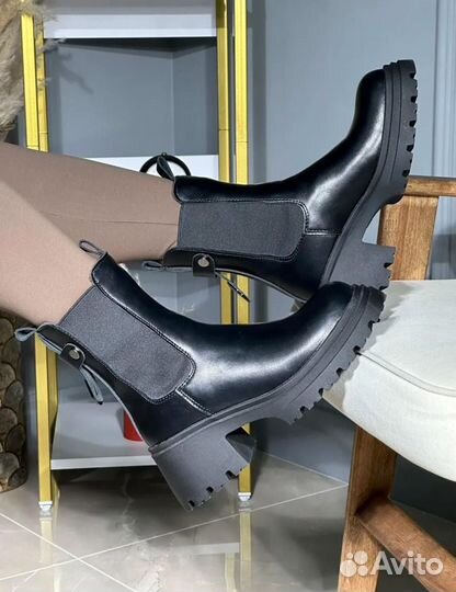 Ботинки женские зимние