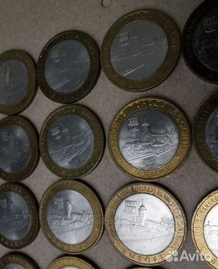 20 монет Выборг спмд обмен