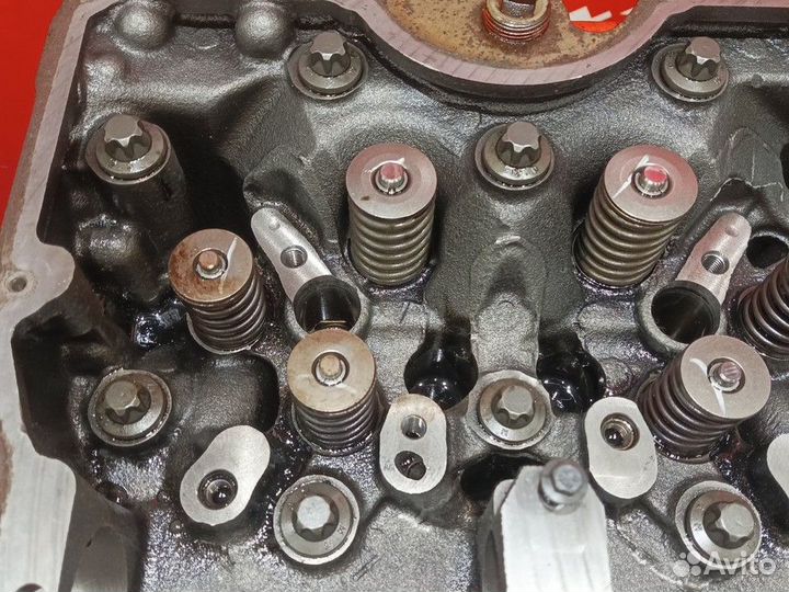 Головка блока цилиндров 2023г. Foton Auman