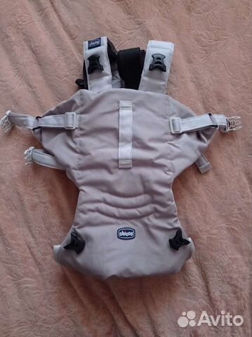 Переноска-кенгуру Chicco Easy Fit Dark Beige