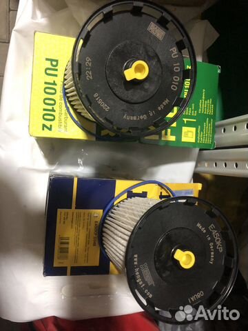 Фильтры на WAG из Европы