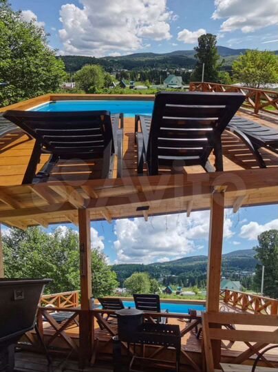 Коттедж 100 м² на участке 13 сот.