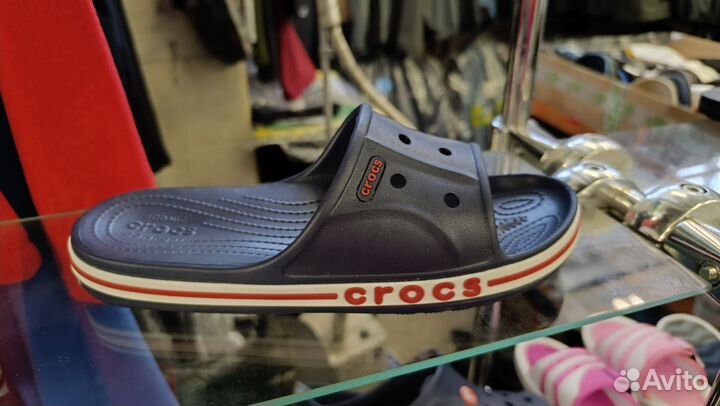 Шлёпанцы Crocs новые