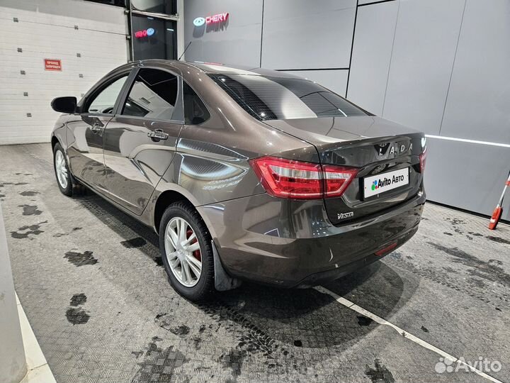 LADA Vesta 1.6 МТ, 2016, 106 958 км