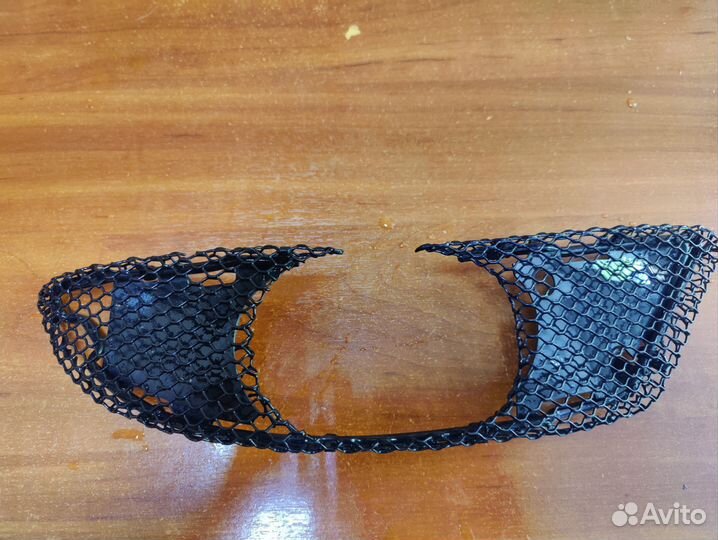 Решетка в бампер amg Мерседес w203