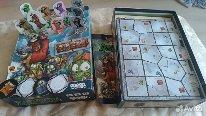 Игра настольная крагморта