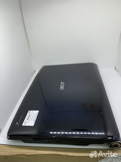 Игровой ноутбук acer Aspire 6935 4/1TB