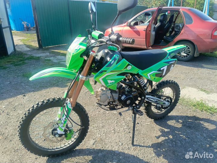 Питбайк Irbis TTR 125