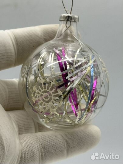 Елочные игрушки СССР (931)